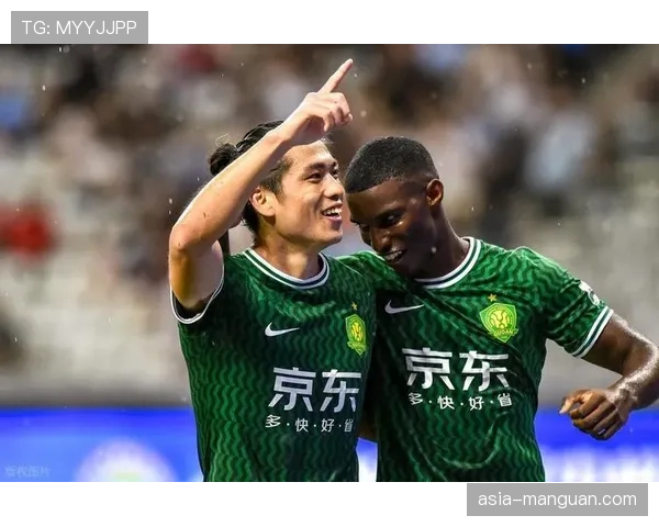 北京国安2-4天津津门虎，张玉宁头球破门